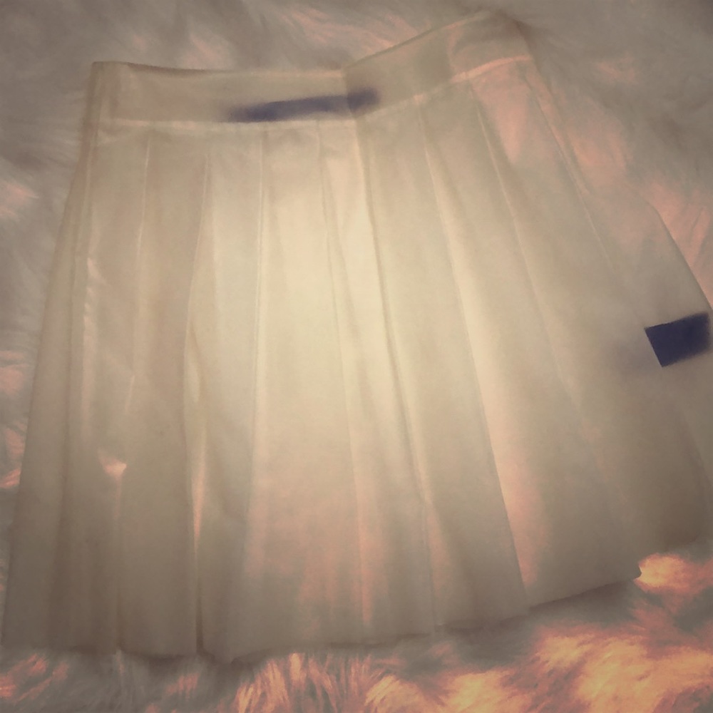 Clear skirt